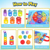 Juego de pesca para niños pequeños