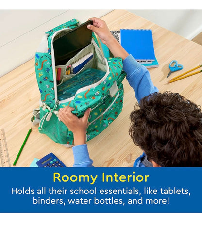 Bentgo Mochila para niños - Mochila ligera y duradera de 14 pulgadas