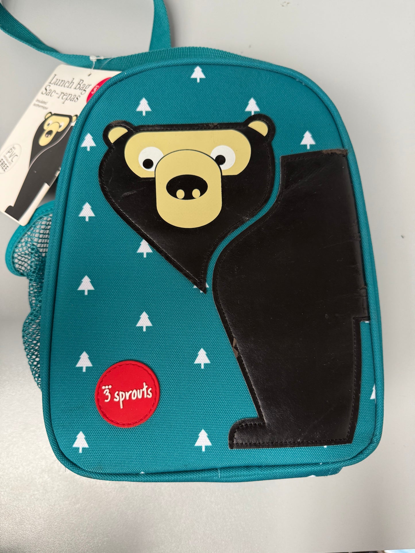 Bolsa de almuerzo para niños 3 Sprouts: lonchera resistente