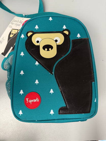 Bolsa de almuerzo para niños 3 Sprouts: lonchera resistente