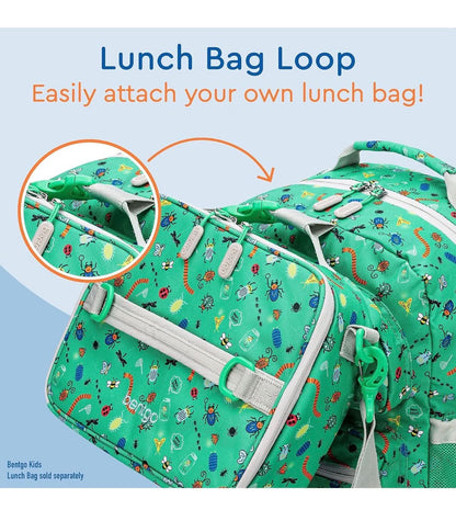 Bentgo Mochila para niños - Mochila ligera y duradera de 14 pulgadas