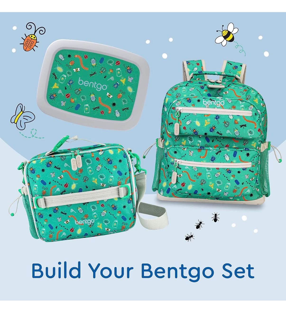 Bentgo Mochila para niños - Mochila ligera y duradera de 14 pulgadas
