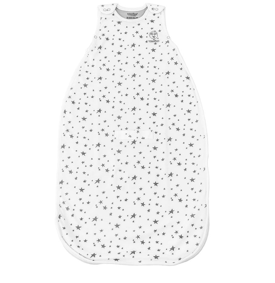 Woolino saco de dormir para bebé Woolino, todas las estaciones, lana de merino, 2-4 años