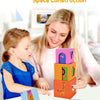 Juguetes apilables Montessori de Gefanke para niños pequeños