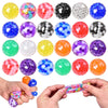 Paquete de 24 pelotas antiestrés, pelotas blandas