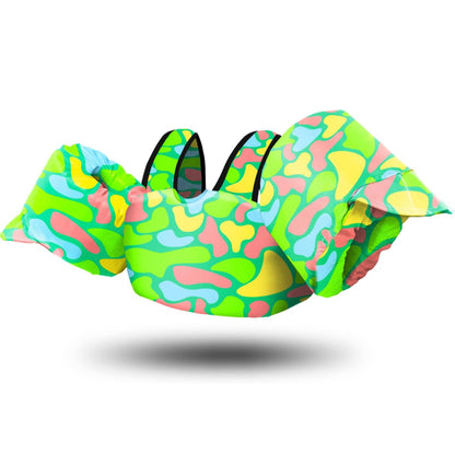 Chaleco de natación para niños de 30 a 60 libras