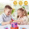 Juguetes apilables Montessori de Gefanke para niños pequeños