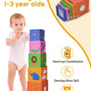 Juguetes apilables Montessori de Gefanke para niños pequeños