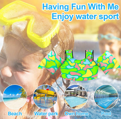 Chaleco de natación para niños de 30 a 60 libras