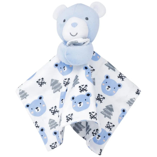 Baby Essentials mantita de seguridad multicolor con estampado