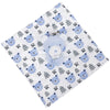 Baby Essentials mantita de seguridad multicolor con estampado