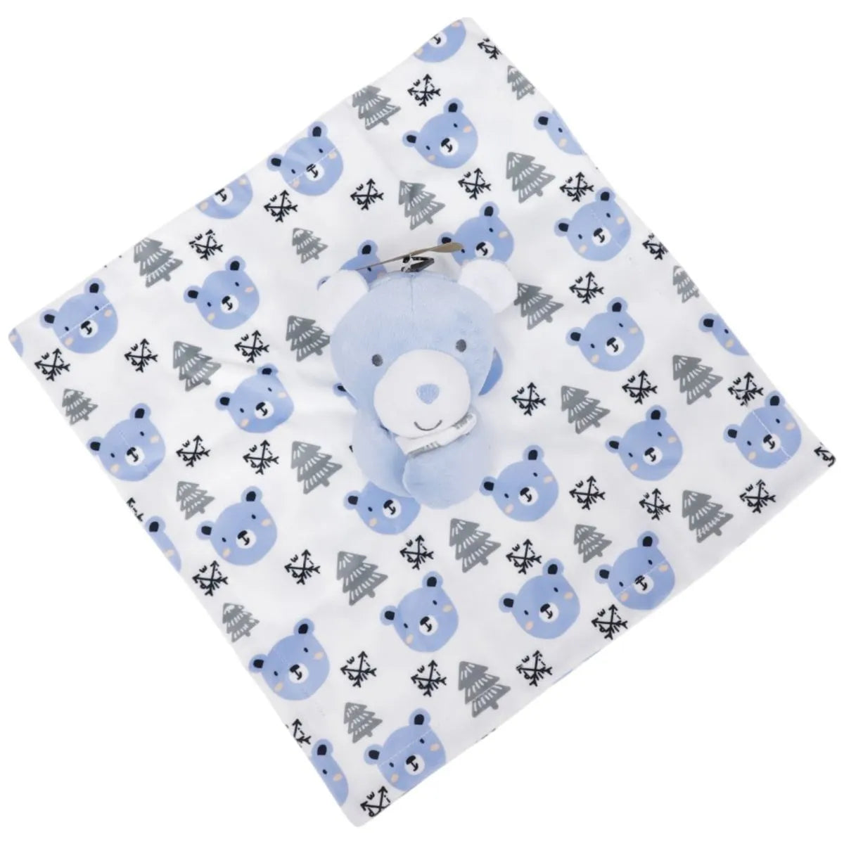 Baby Essentials mantita de seguridad multicolor con estampado