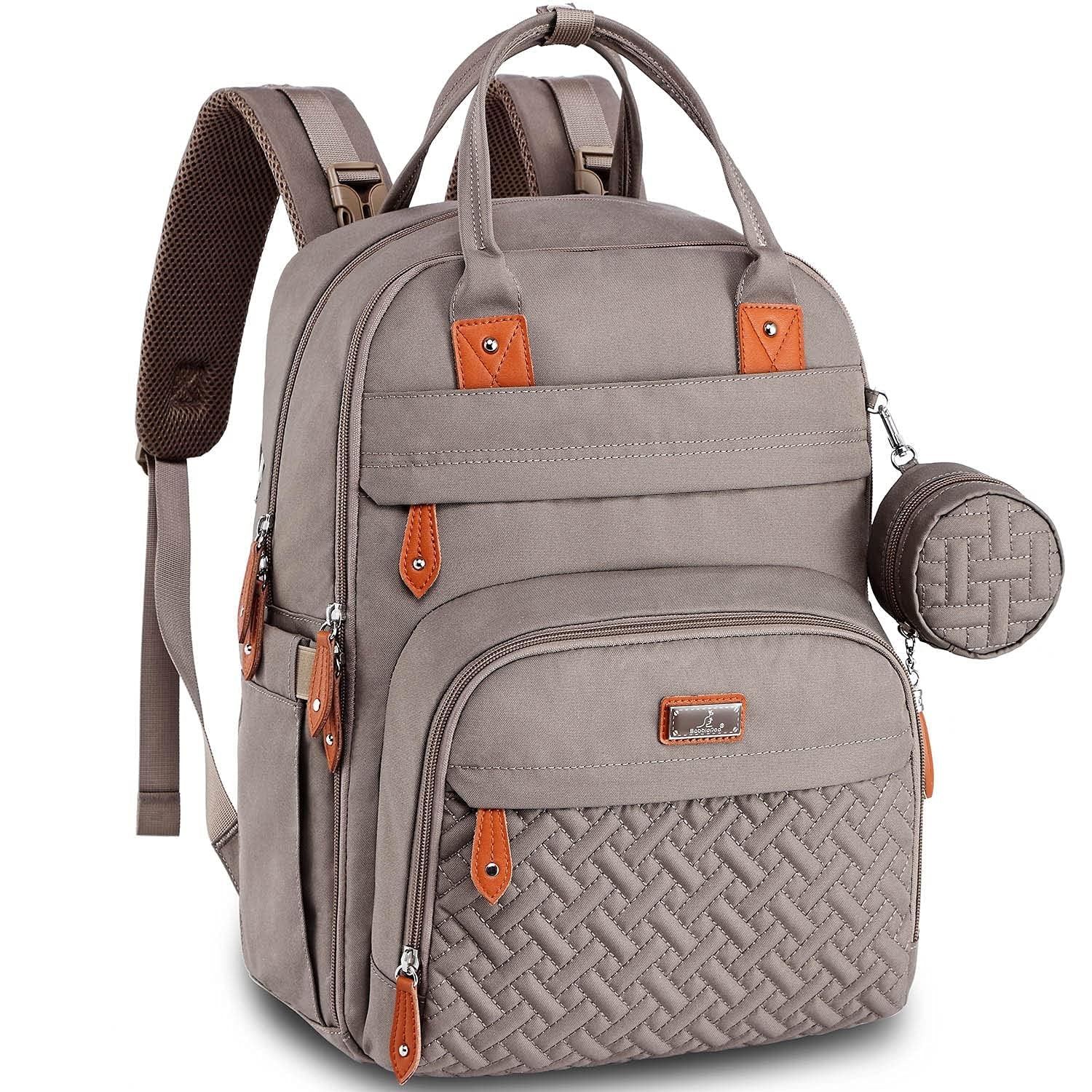 BabbleRoo - Mochila unisex esencial para bebé