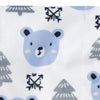 Baby Essentials mantita de seguridad multicolor con estampado