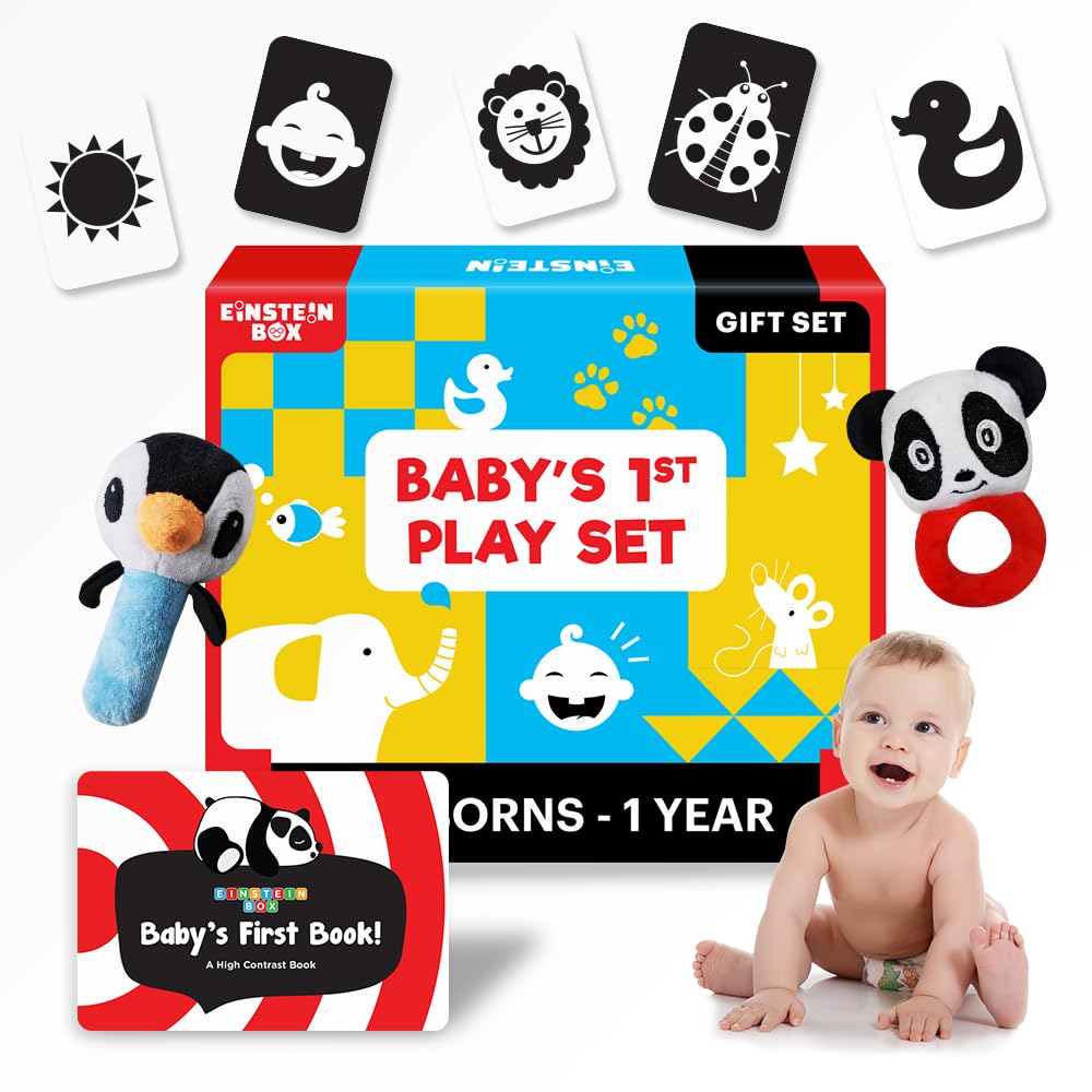 Set de regalo Einstein Box para bebés y recién nacidos