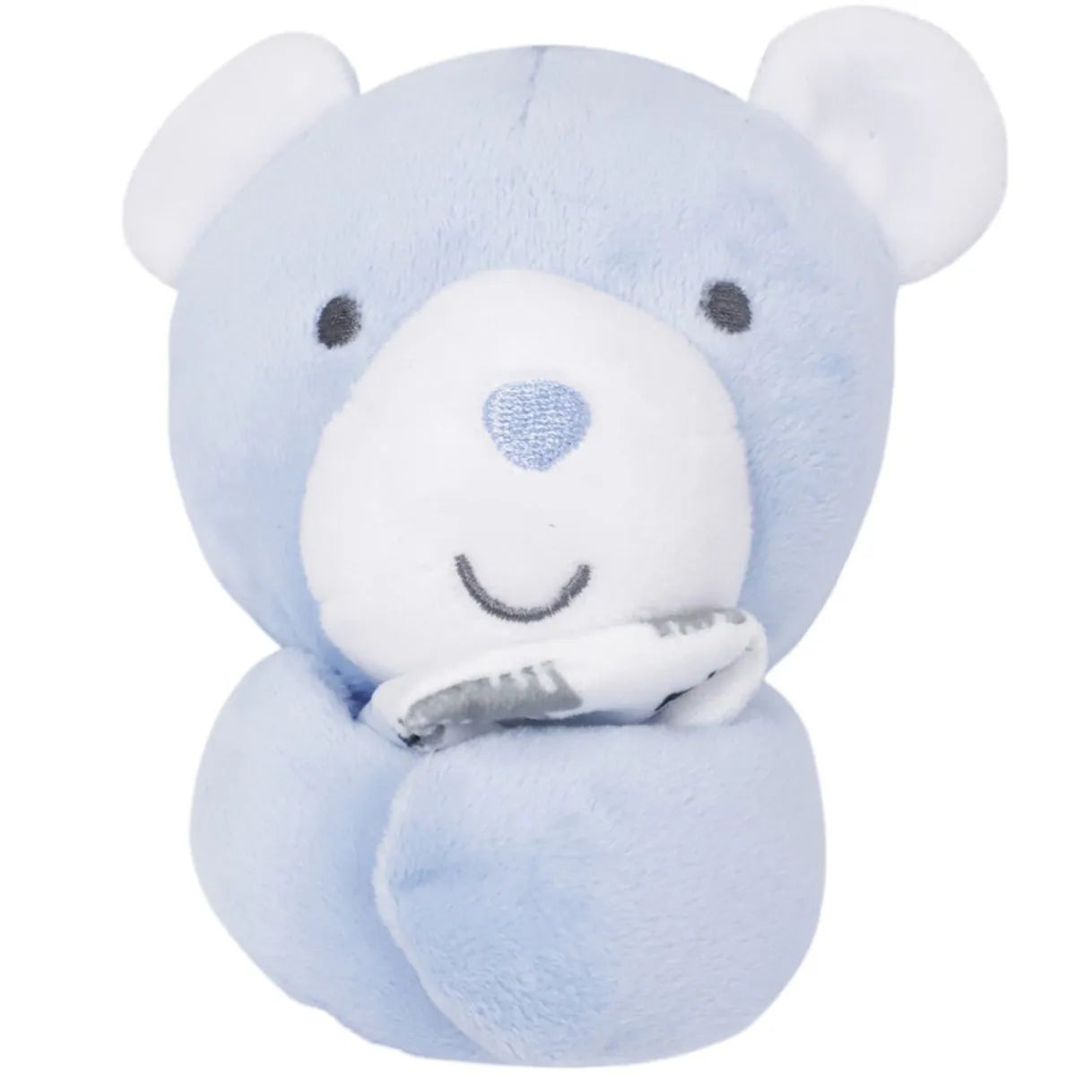 Baby Essentials mantita de seguridad multicolor con estampado