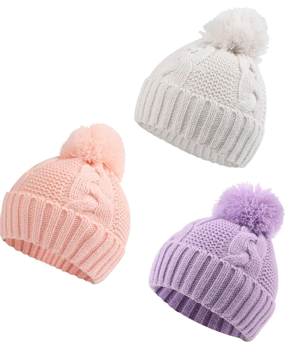 Gorro de invierno para bebés