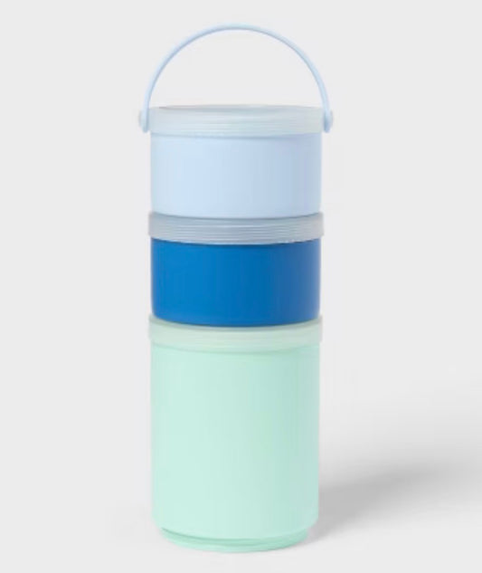 Contenedor apilable redondo de 52 oz - Sun Squad™