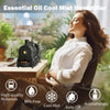 Difusor de aceites esenciales Diffuserlove Train de 300 ml, vapor frío