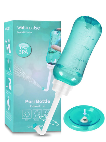 Peri Bottle Po Ducha Bidé - Ducha Popo 500 ml con 2 boquillas