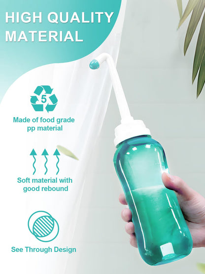 Peri Bottle Po Ducha Bidé - Ducha Popo 500 ml con 2 boquillas