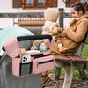 Organizador universal para cochecito Accmor con portavasos