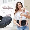 Portabebés Momcozy Hip Seat - Cinturón ajustable con diseño 3D original