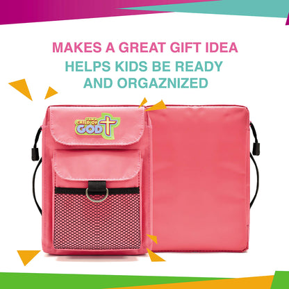 Funda de transporte mediana, se adapta hasta 8.50 x 6.25 x 2 pulgadas con bolsillos