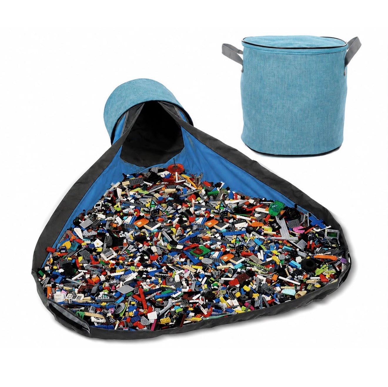 Cesta para organizar juguetes