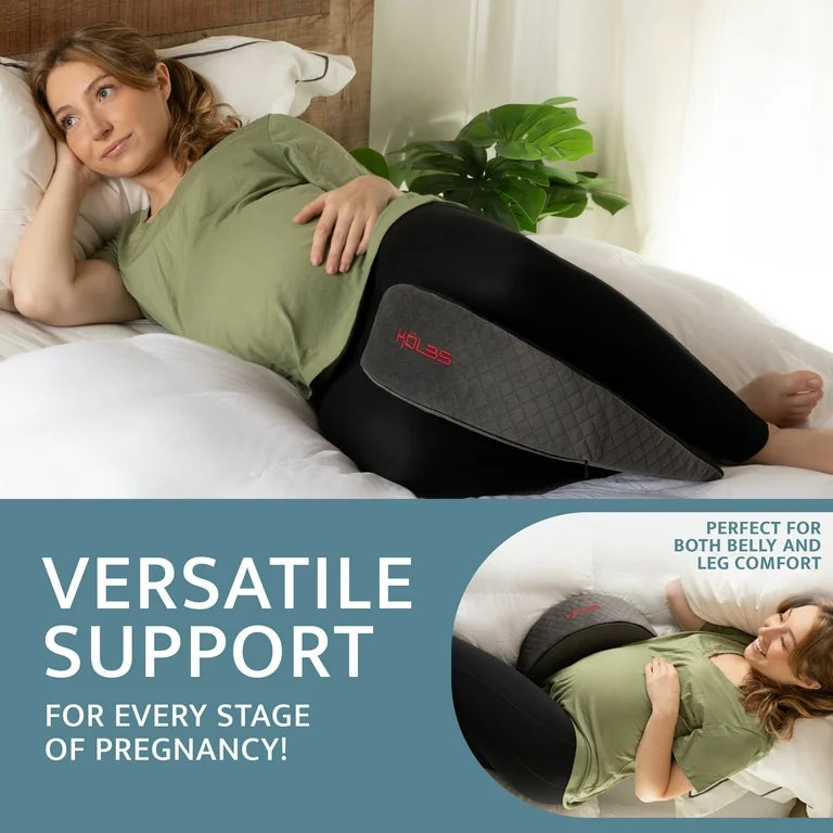 Almohada de cuña para el embarazo Kolbs de espuma viscoelástica