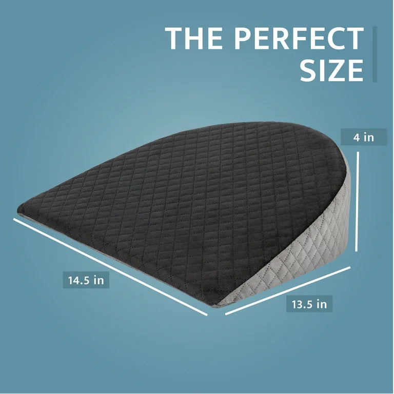 Almohada de cuña para el embarazo Kolbs de espuma viscoelástica