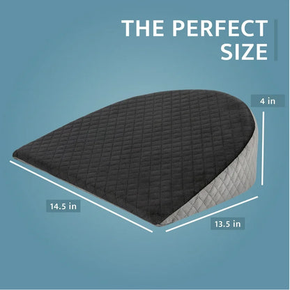 Almohada de cuña para el embarazo Kolbs de espuma viscoelástica