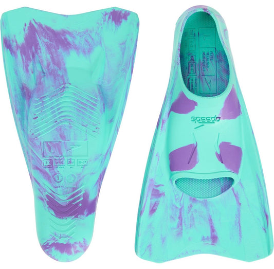 Aletas de natación Speedo (para niños), Talla M (1-2)  EUR 32-33.5 Edad 3+