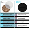 Paquete de 3 platos para bebés con succión y 3 cucharas para bebé, sin BPA