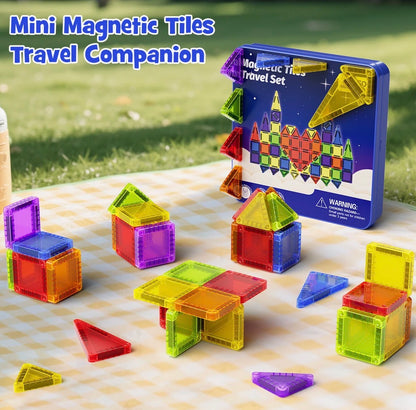 60PCS Gem Magnetic Tiles