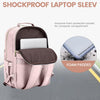 LOVEVOOK Mochila de cuero para laptop