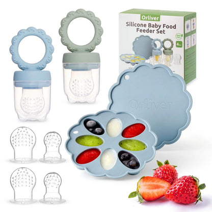 Alimentador de frutas para bebés