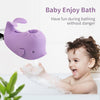Cubierta para grifo de bañera para bebé, protector de cabezal de ducha