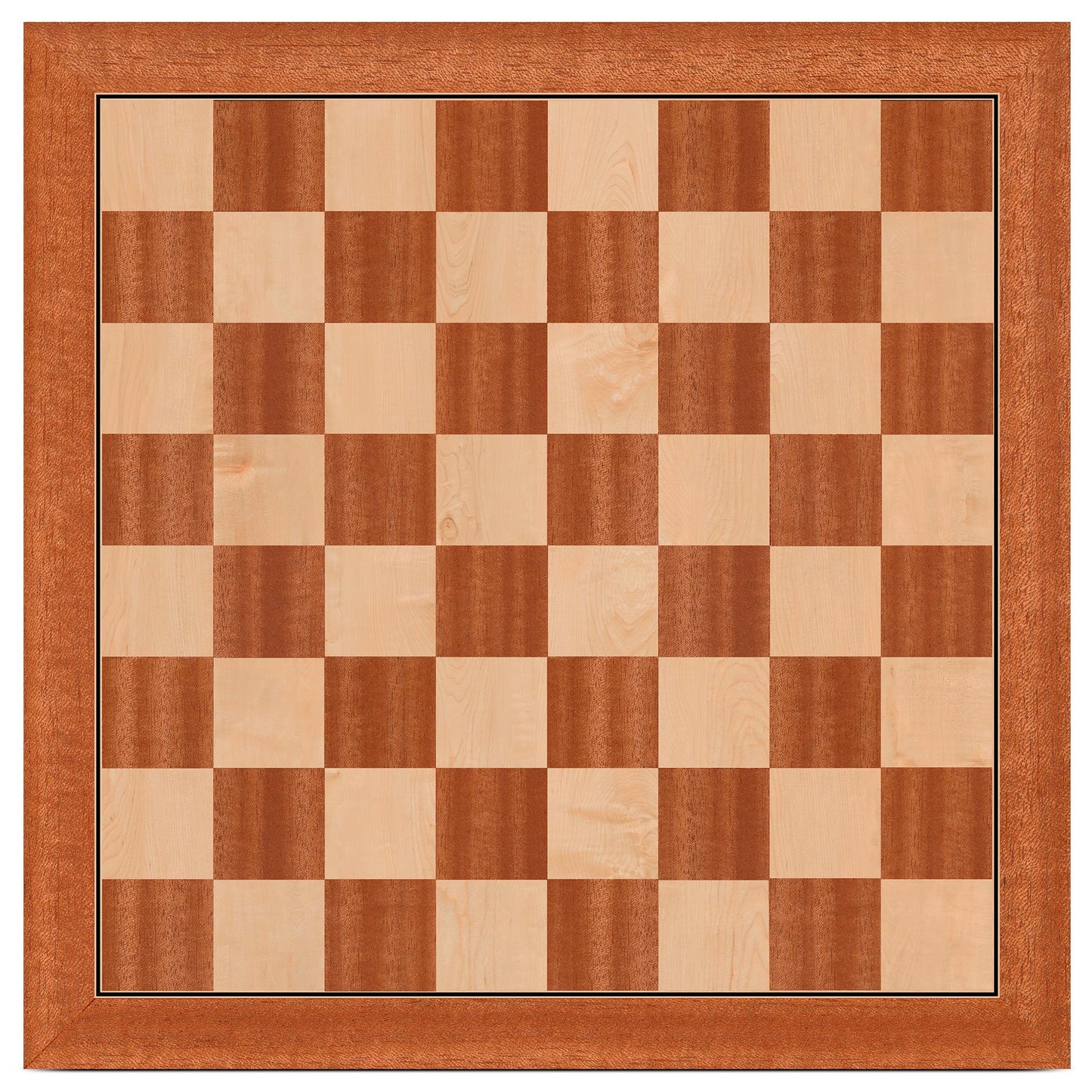 Tablero de ajedrez profesional de madera para torneos A&A