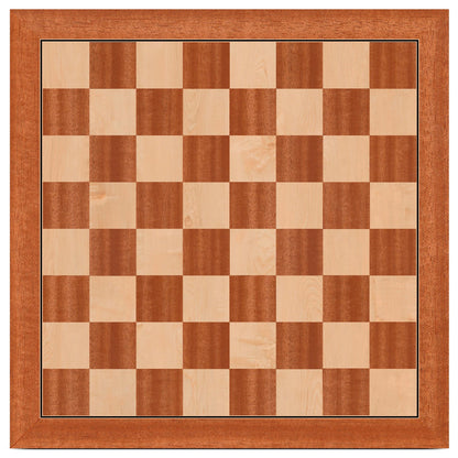 Tablero de ajedrez profesional de madera para torneos A&A