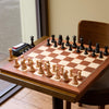 Tablero de ajedrez profesional de madera para torneos A&A