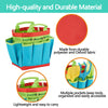 Juego de herramientas de jardinería para niños FITNATE Green, 6 piezas