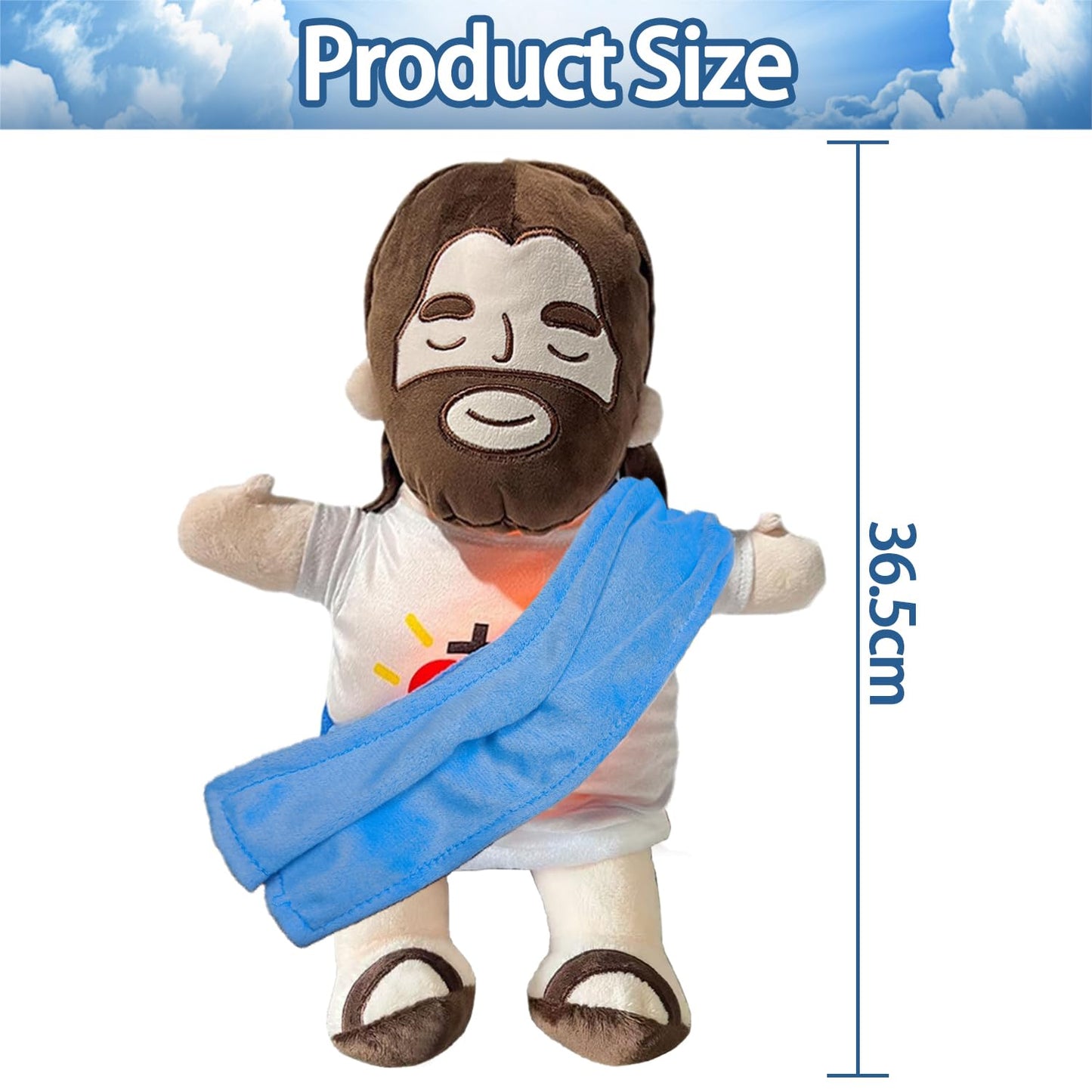 Jesús - Muñeco de peluche de Jesús