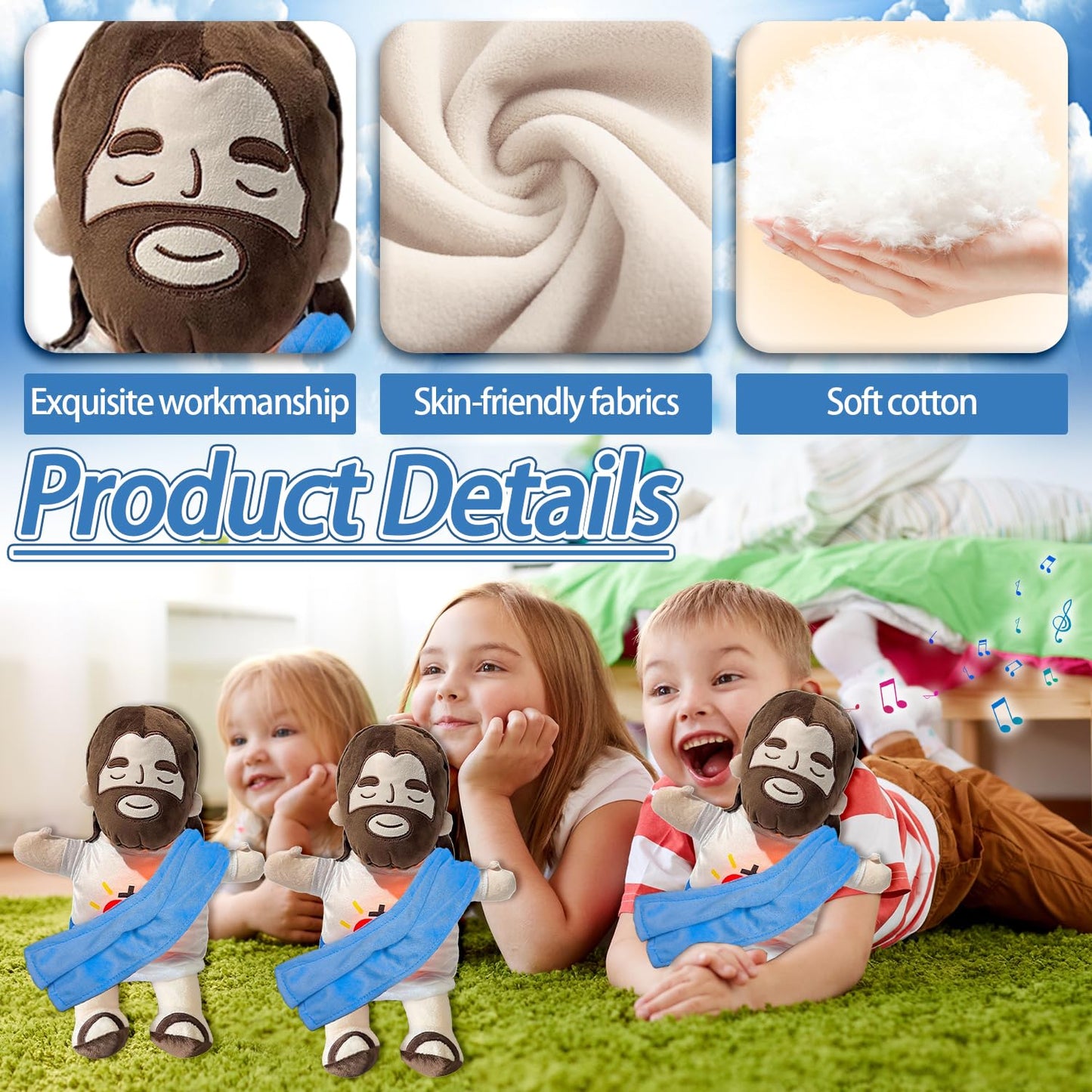 Jesús - Muñeco de peluche de Jesús