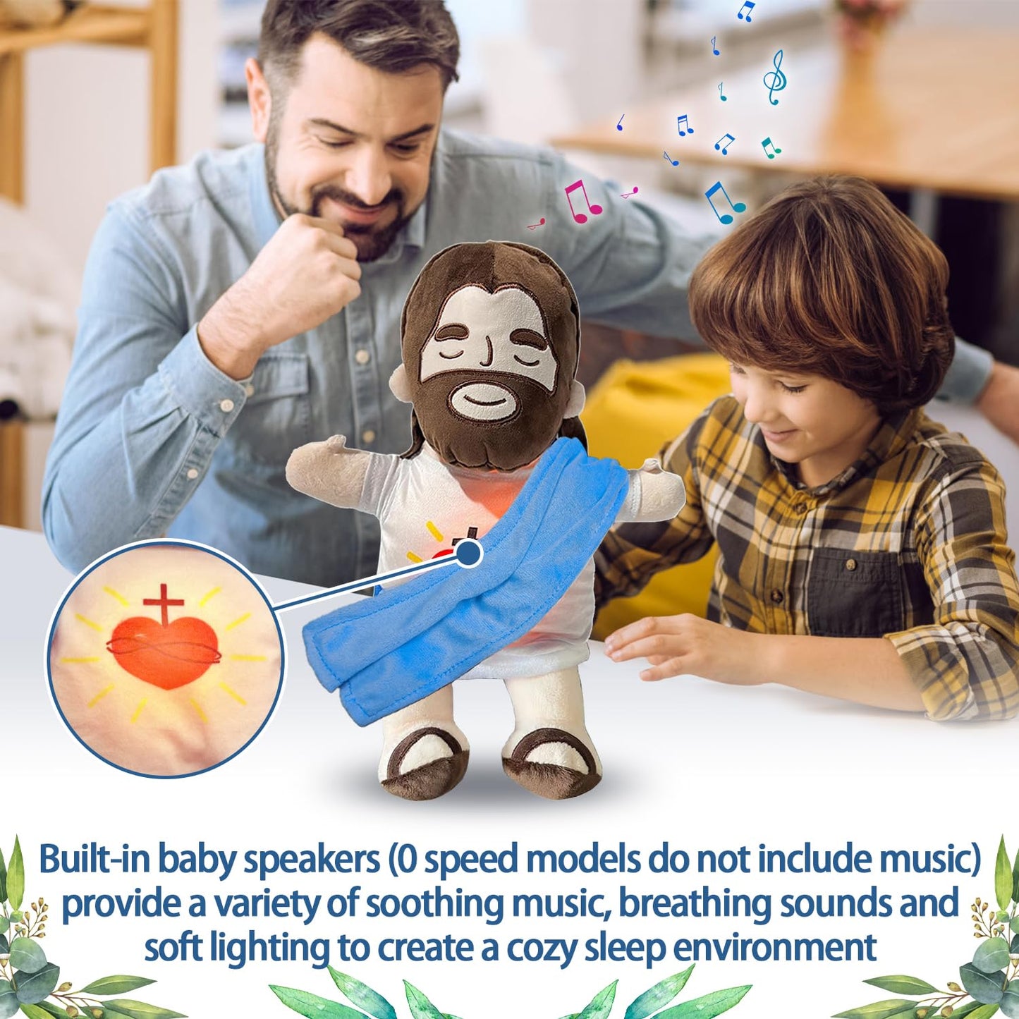 Jesús - Muñeco de peluche de Jesús