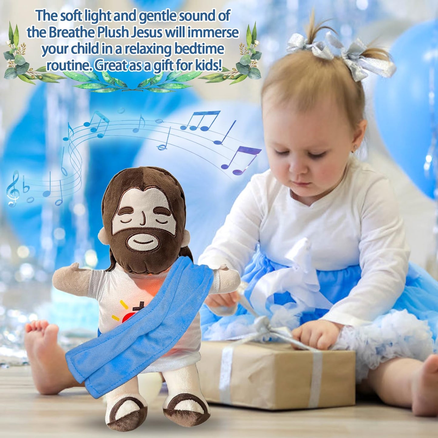 Jesús - Muñeco de peluche de Jesús