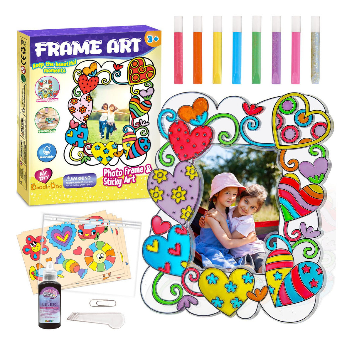 Kit De Marco De Fotos De Bisutería Para Niños