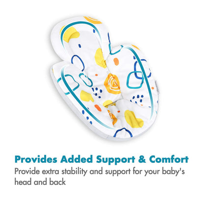 Minne Baby Inserto para bebés compatible con columpio MamaRoo y RockaRoo de 4Moms