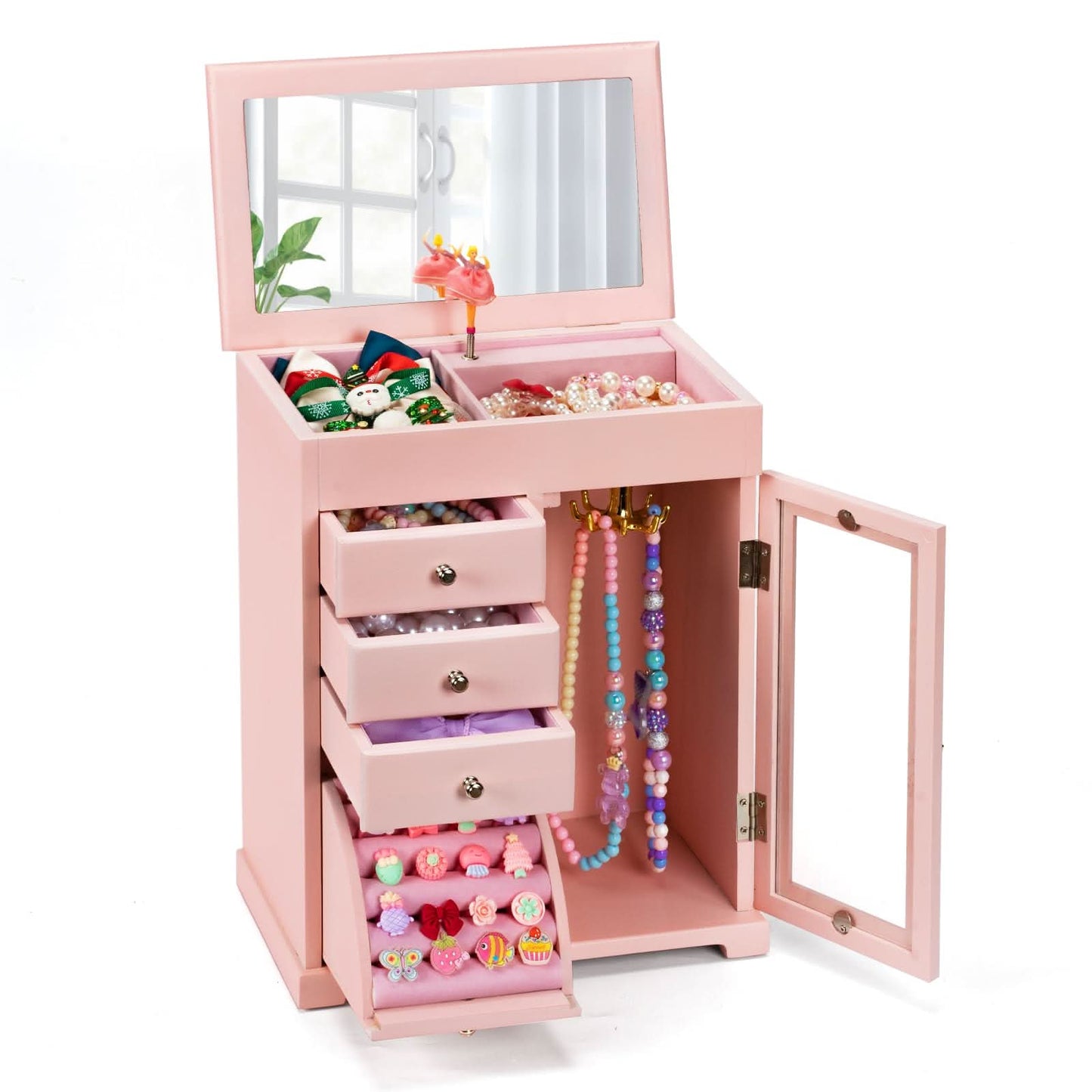 Miratino Caja de Joyería Musical para Niñas