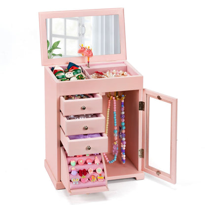 Miratino Caja de Joyería Musical para Niñas